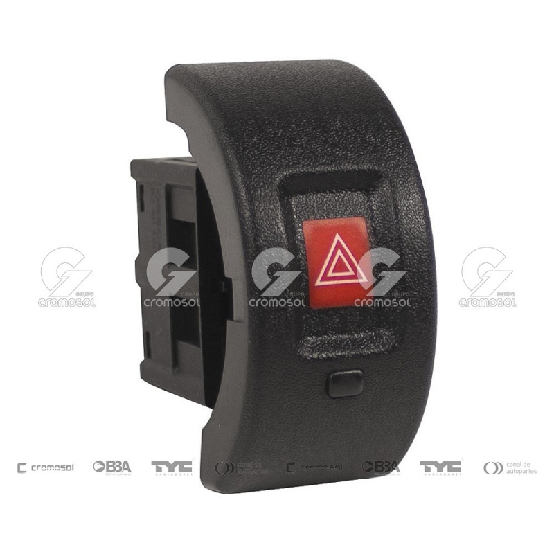 TECLA DE BALIZAS (INTERRUPTOR) VUARAM 9627