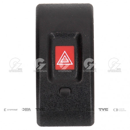TECLA DE BALIZAS (INTERRUPTOR) TAIWAN 9628