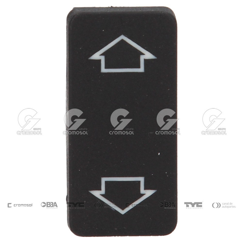 TECLA DE LEVANTA CRISTAL (INTERRUPTOR) TAIWAN 9650