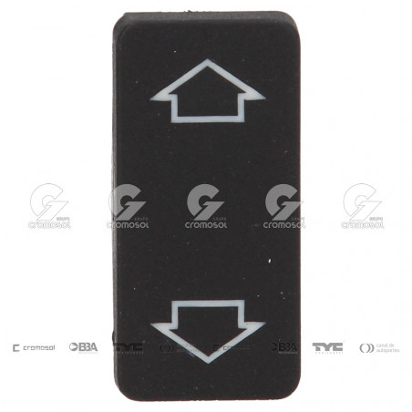 TECLA DE LEVANTA CRISTAL (INTERRUPTOR) TAIWAN 9650