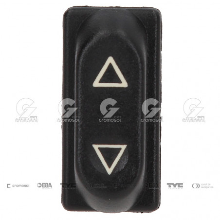 TECLA DE LEVANTA CRISTAL (INTERRUPTOR) VUARAM 9651