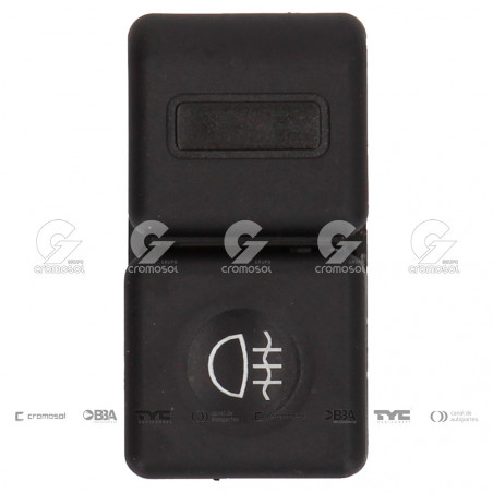 TECLA DE FARO DE LUZ AUXILIAR - ANTINIEBLA (INTERRUPTOR) C-ORIG. 9653