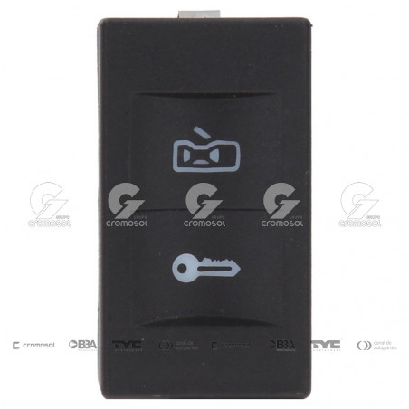 TECLA DE CIERRE CENTRALIZADO (INTERRUPTOR) C-ORIG. 9654