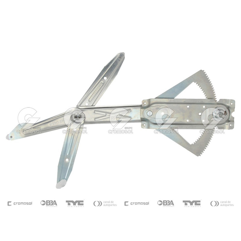 MAQUINA LEVANTA CRISTAL BRASIL 9701/D