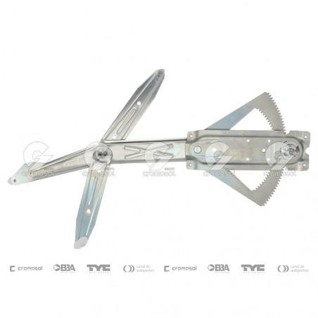 MAQUINA LEVANTA CRISTAL BRASIL 9701/D