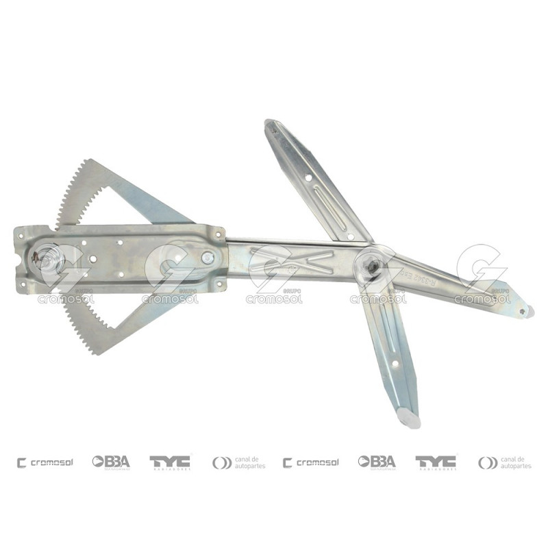 MAQUINA LEVANTA CRISTAL BRASIL 9701/I
