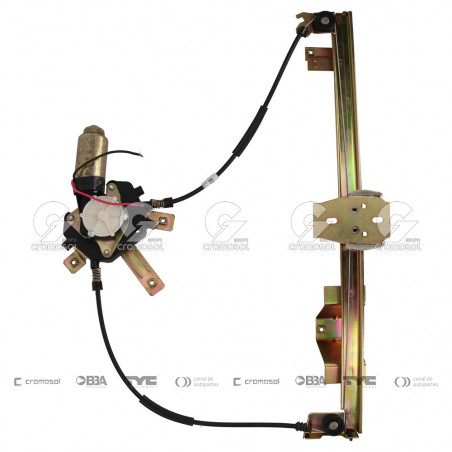 MAQUINA LEVANTA CRISTAL BURI 9702/I