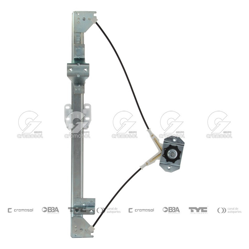 MAQUINA LEVANTA CRISTAL BRASIL 9703/D