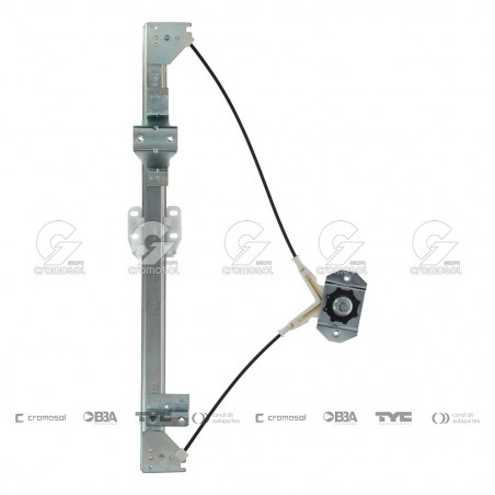 MAQUINA LEVANTA CRISTAL BRASIL 9703/D