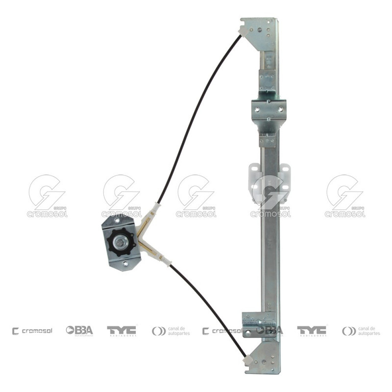 MAQUINA LEVANTA CRISTAL BRASIL 9703/I