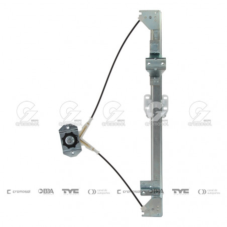 MAQUINA LEVANTA CRISTAL BRASIL 9703/I