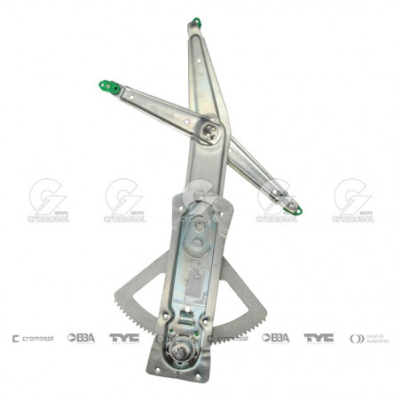 MAQUINA LEVANTA CRISTAL BURI 9709/D