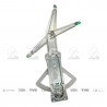 MAQUINA LEVANTA CRISTAL BURI 9709/I
