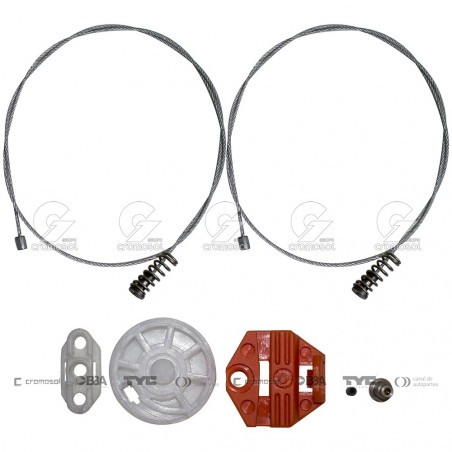 KIT DE REPARACION DE MAQUINA LEVANTA CRISTAL IND.ARG. 9710/5
