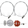 KIT DE REPARACION DE MAQUINA LEVANTA CRISTAL IND.ARG. 9710/5