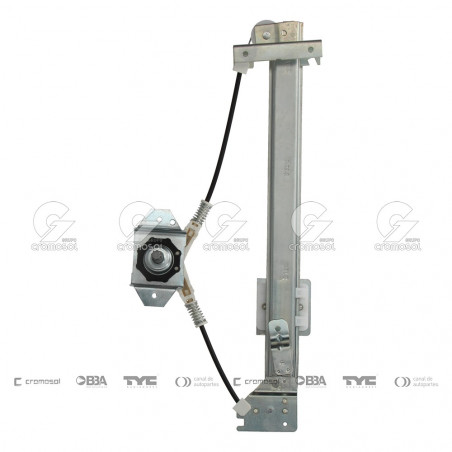 MAQUINA LEVANTA CRISTAL BRASIL 9711/D