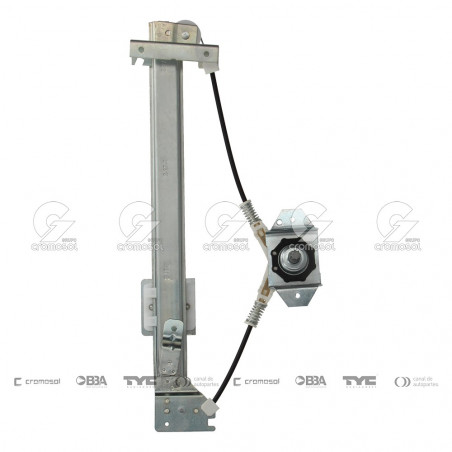 MAQUINA LEVANTA CRISTAL BRASIL 9711/I