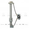MAQUINA LEVANTA CRISTAL BRASIL 9711/I