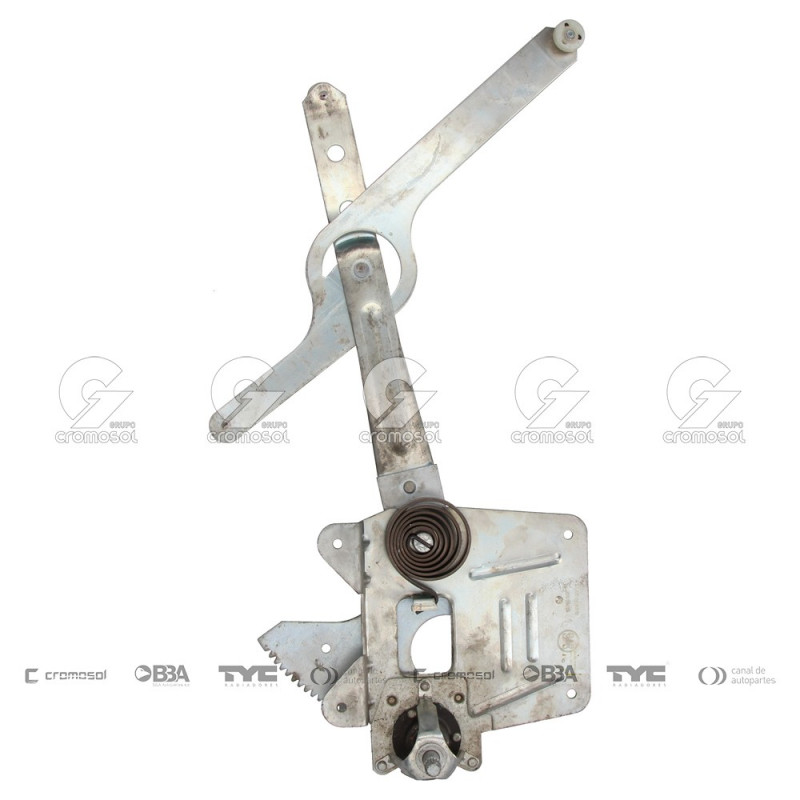 MAQUINA LEVANTA CRISTAL BRASIL 9712/D