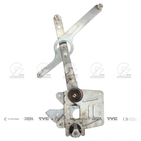 MAQUINA LEVANTA CRISTAL BRASIL 9712/D
