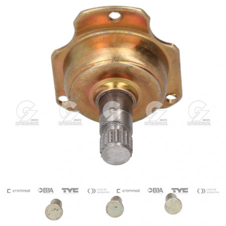 KIT DE REPARACION DE MAQUINA LEVANTA CRISTAL BURI 9713/5I