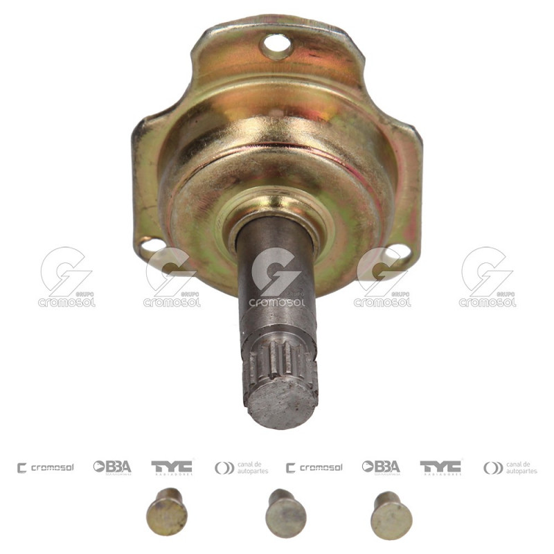 KIT DE REPARACION DE MAQUINA LEVANTA CRISTAL BURI 9714/5