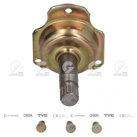 KIT DE REPARACION DE MAQUINA LEVANTA CRISTAL BURI 9714/5