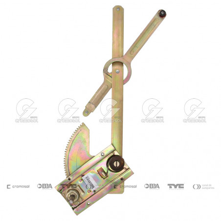 MAQUINA LEVANTA CRISTAL BURI 9714/D