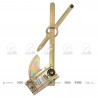 MAQUINA LEVANTA CRISTAL BURI 9714/D