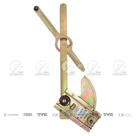 MAQUINA LEVANTA CRISTAL BURI 9714/I