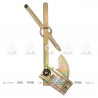 MAQUINA LEVANTA CRISTAL BURI 9714/I