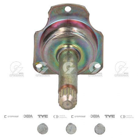 KIT DE REPARACION DE MAQUINA LEVANTA CRISTAL BURI 9715/5