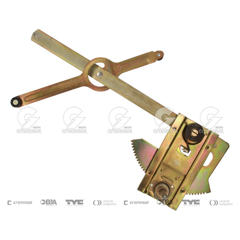 MAQUINA LEVANTA CRISTAL BURI 9715/D