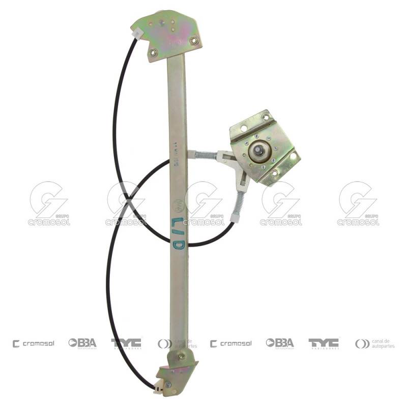 MAQUINA LEVANTA CRISTAL UNIVERSAL 9716/D