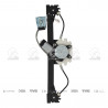 MAQUINA LEVANTA CRISTAL C-ORIG. 9721/D