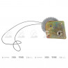MAQUINA LEVANTA CRISTAL ORIG. 9724/I