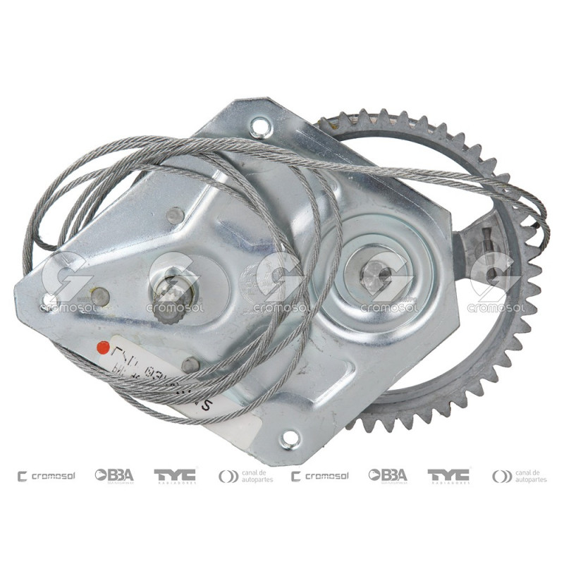MAQUINA LEVANTA CRISTAL UNIVERSAL 9727/I