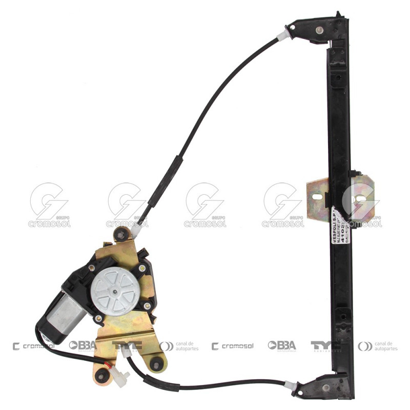 MAQUINA LEVANTA CRISTAL VESPOLI 9730/I