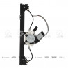 MAQUINA LEVANTA CRISTAL TAIWAN 9731/D