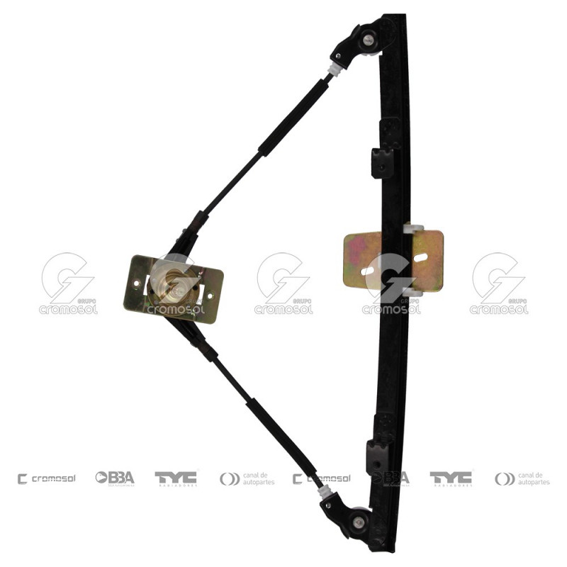 MAQUINA LEVANTA CRISTAL IND.ARG. 9733/2D