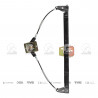 MAQUINA LEVANTA CRISTAL VESPOLI 9733/I