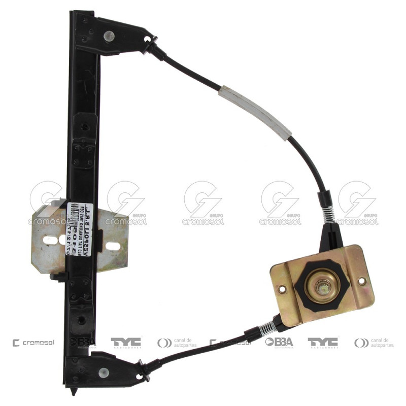 MAQUINA LEVANTA CRISTAL VESPOLI 9734/2I