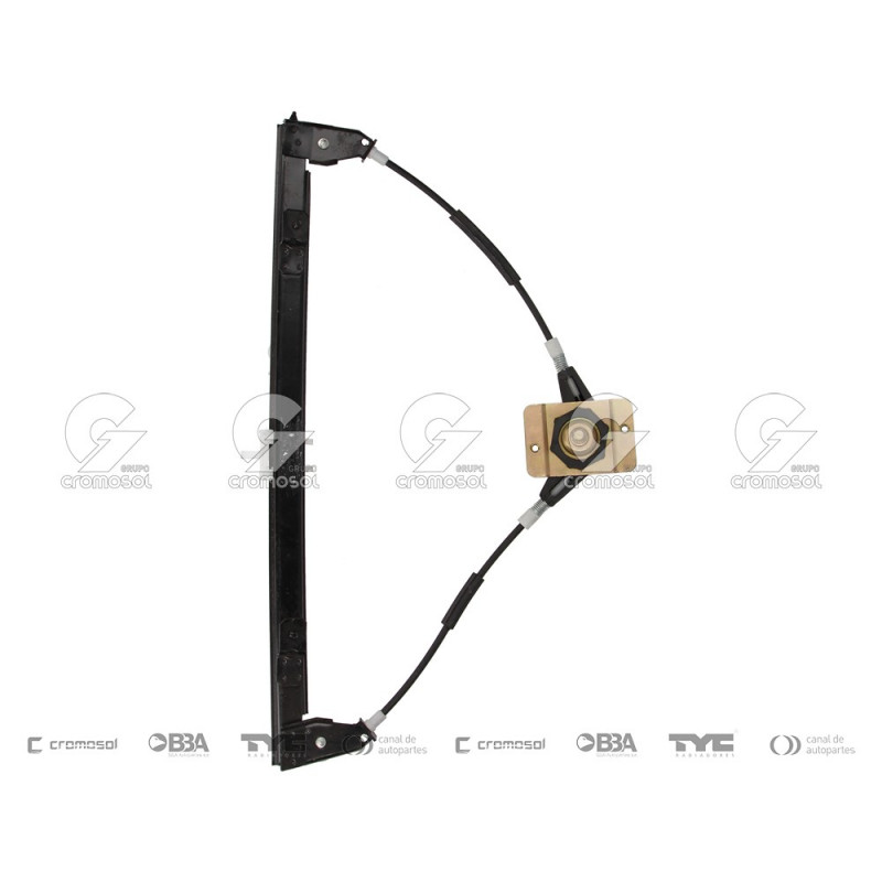 MAQUINA LEVANTA CRISTAL VESPOLI 9736/2D