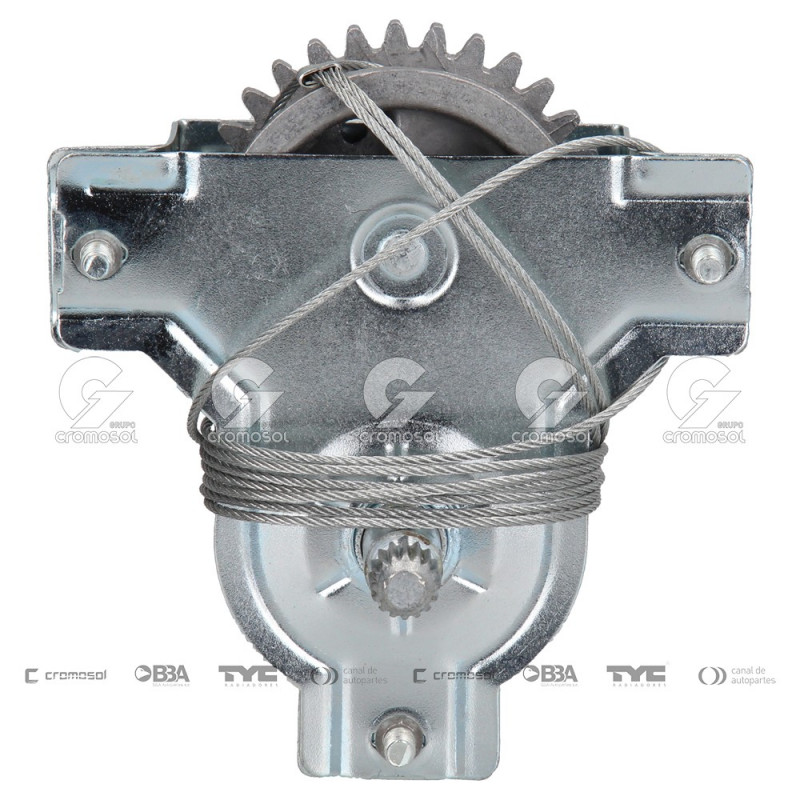 MAQUINA LEVANTA CRISTAL BRASIL 9738
