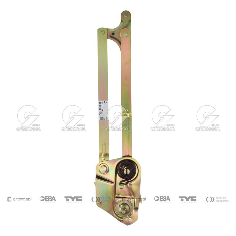 MAQUINA LEVANTA CRISTAL BURI 9741/I