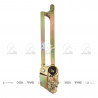 MAQUINA LEVANTA CRISTAL BURI 9741/I