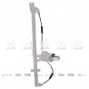 MAQUINA LEVANTA CRISTAL C-ORIG. 9742/10D