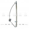MAQUINA LEVANTA CRISTAL BRASIL 9742/D