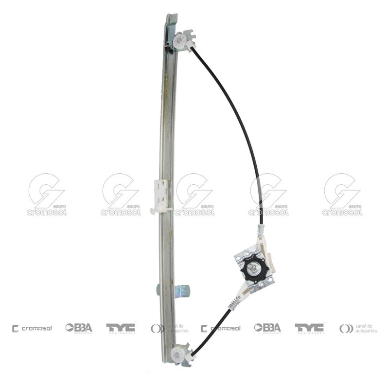 MAQUINA LEVANTA CRISTAL BRASIL 9742/I