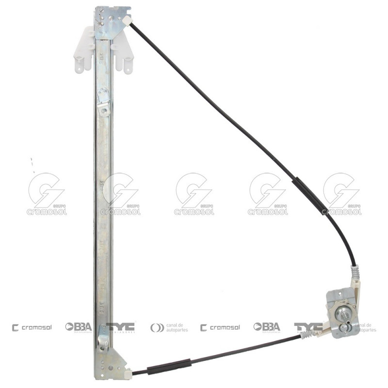 MAQUINA LEVANTA CRISTAL BRASIL 9748/D